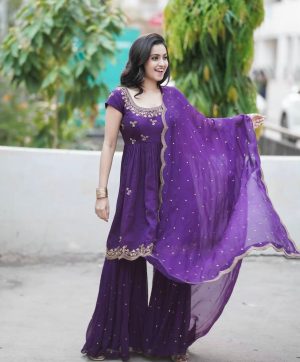 VF 211 DESIGNER TRENDING SHARARA SUITS WHOLESALE