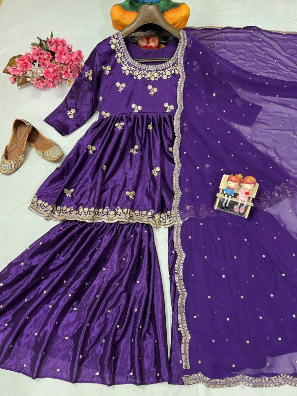VF 211 DESIGNER TRENDING SHARARA SUITS WHOLESALE