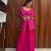VF 212 INDO WESTERN SHARARA SET WHOLESALE