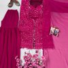 VF 212 INDO WESTERN SHARARA SET WHOLESALE
