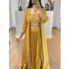 VF 213 DESIGNER INDO WESTERN LEHENGA CHOLI SET