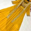 VF 213 DESIGNER INDO WESTERN LEHENGA CHOLI SET