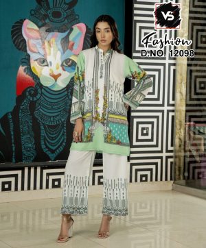 VS FASHION 12098 B READYMADE CORD SET WHOLESALE