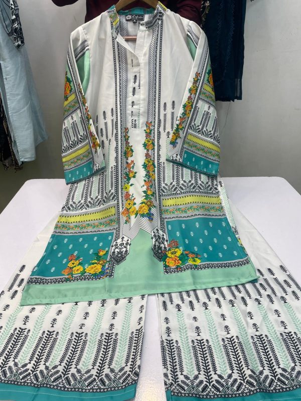 VS FASHION 12098 B READYMADE CORD SET WHOLESALE