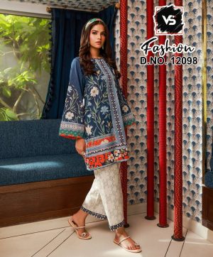 VS FASHION 12098 D READYMADE CORD SET WHOLESALE