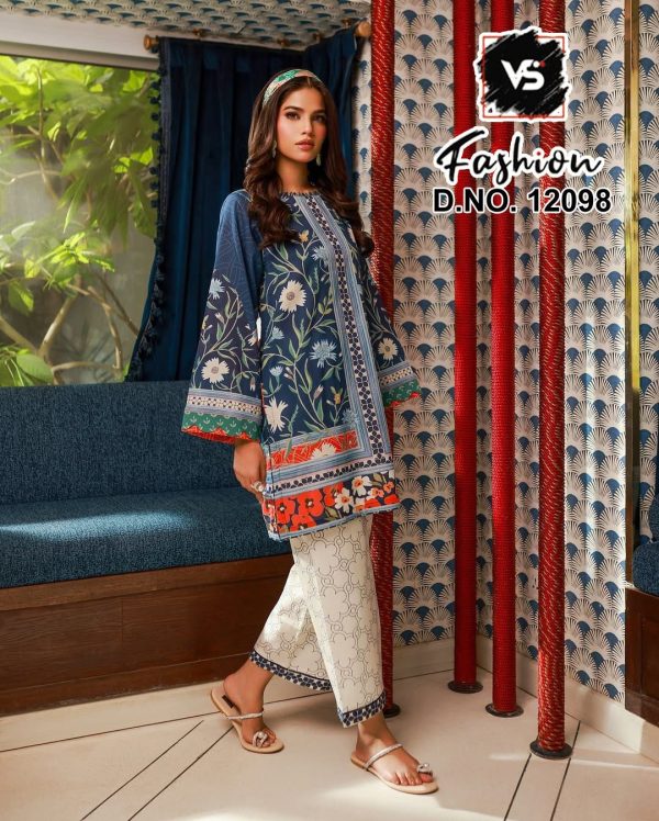 VS FASHION 12098 D READYMADE CORD SET WHOLESALE