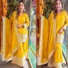 WOMEN WASTRA FD 102 DESIGNER SHARARA SUITS