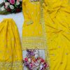 WOMEN WASTRA FD 102 DESIGNER SHARARA SUITS