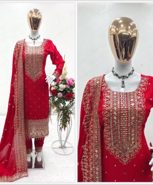 WOMEN WASTRA FD 1089 A DESIGNER SALWAR SUITS