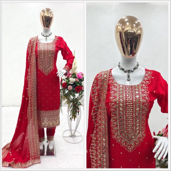 WOMEN WASTRA FD 1089 A DESIGNER SALWAR SUITS