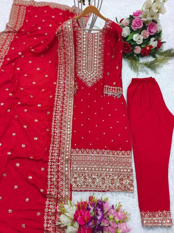 WOMEN WASTRA FD 1089 A DESIGNER SALWAR SUITS