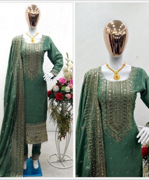WOMEN WASTRA FD 1089 B DESIGNER SALWAR SUITS