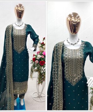 WOMEN WASTRA FD 1089 C DESIGNER SALWAR SUITS