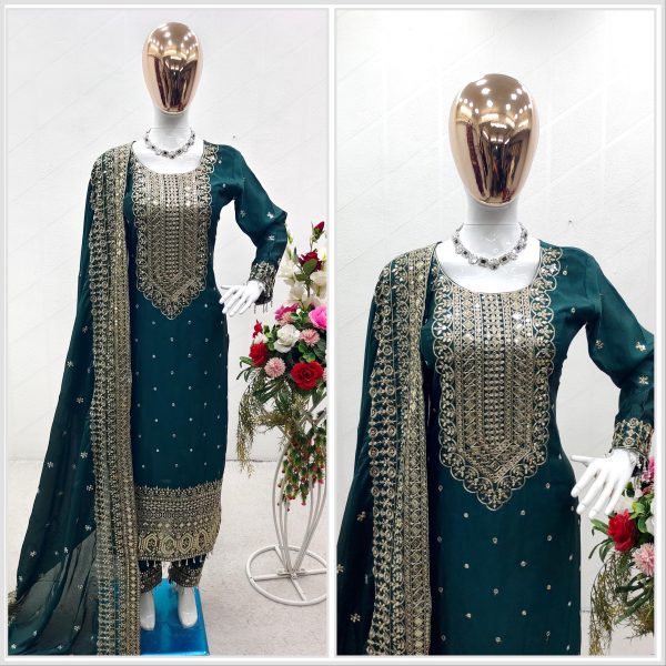 WOMEN WASTRA FD 1089 C DESIGNER SALWAR SUITS