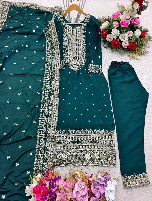 WOMEN WASTRA FD 1089 C DESIGNER SALWAR SUITS