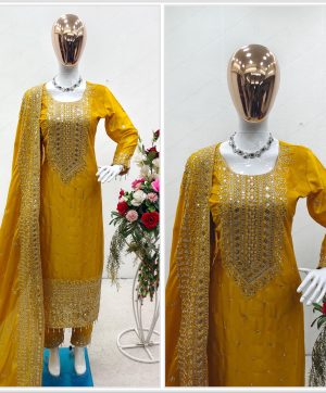 WOMEN WASTRA FD 1089 D DESIGNER SALWAR SUITS