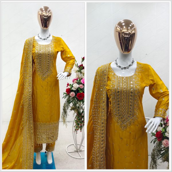 WOMEN WASTRA FD 1089 D DESIGNER SALWAR SUITS