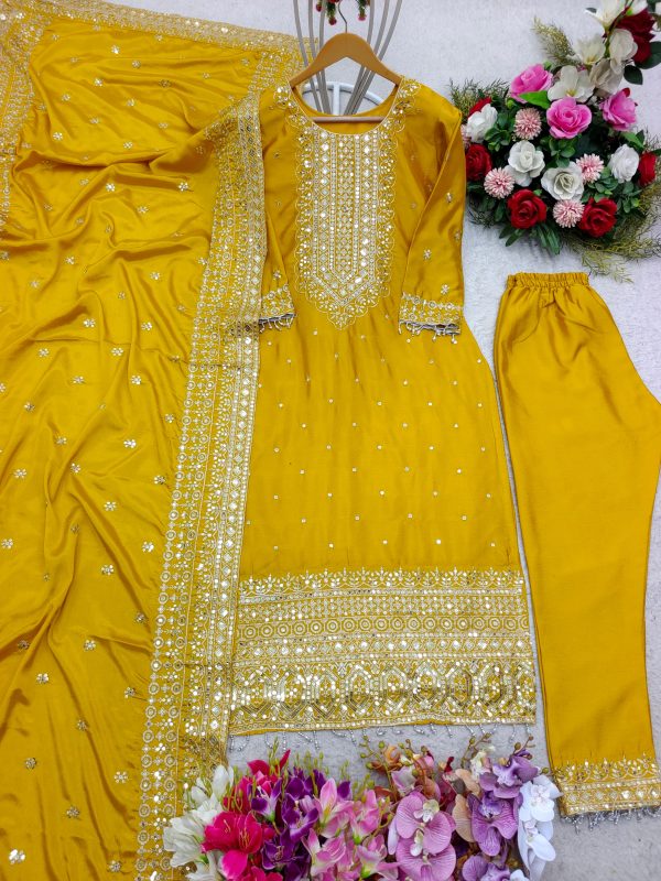 WOMEN WASTRA FD 1089 D DESIGNER SALWAR SUITS