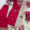 WOMEN WASTRA FD 120 DESIGNER SHARARA SUITS WHOLESALE