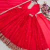 WOMEN WASTRA FD 1220 DESIGNER GOWN WHOLESALE
