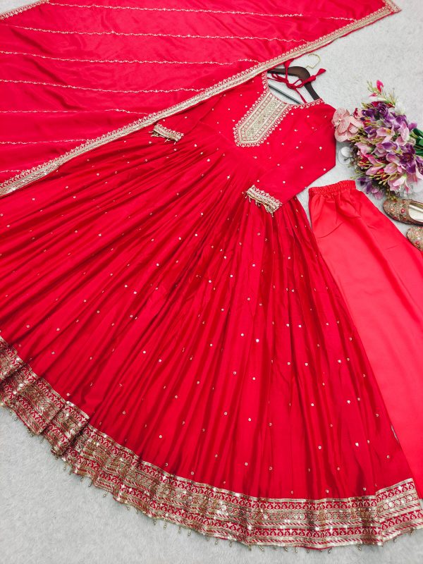 WOMEN WASTRA FD 1220 DESIGNER GOWN WHOLESALE