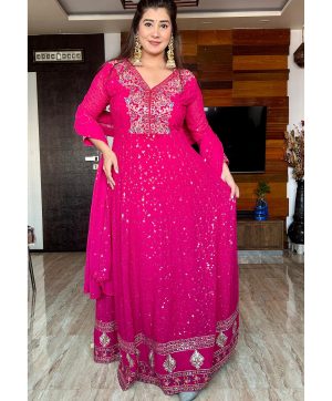 WOMEN WASTRA FD 138 DESIGNER GOWN WHOLESALE
