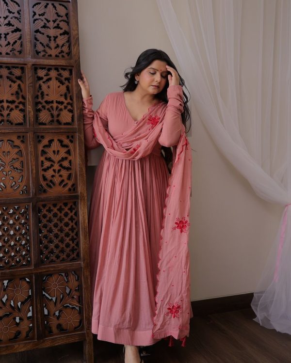 WOMEN WASTRA FD 139 DESIGNER GOWN WHOLESALE