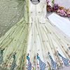 WOMEN WASTRA FD 155 DESIGNER GOWN WHOLESALE
