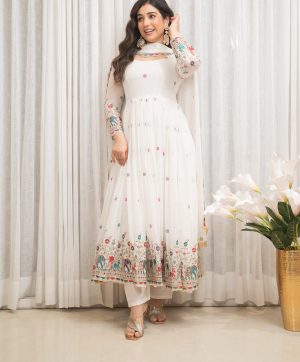 WOMEN WASTRA FD 157 DESIGNER GOWN WHOLESALE