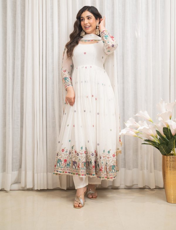 WOMEN WASTRA FD 157 DESIGNER GOWN WHOLESALE
