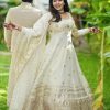 WOMEN WASTRA FD 157 TRENDING GOWN WHOLESALE