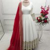WOMEN WASTRA FD 158 DESIGNER GOWN WHOLESALE
