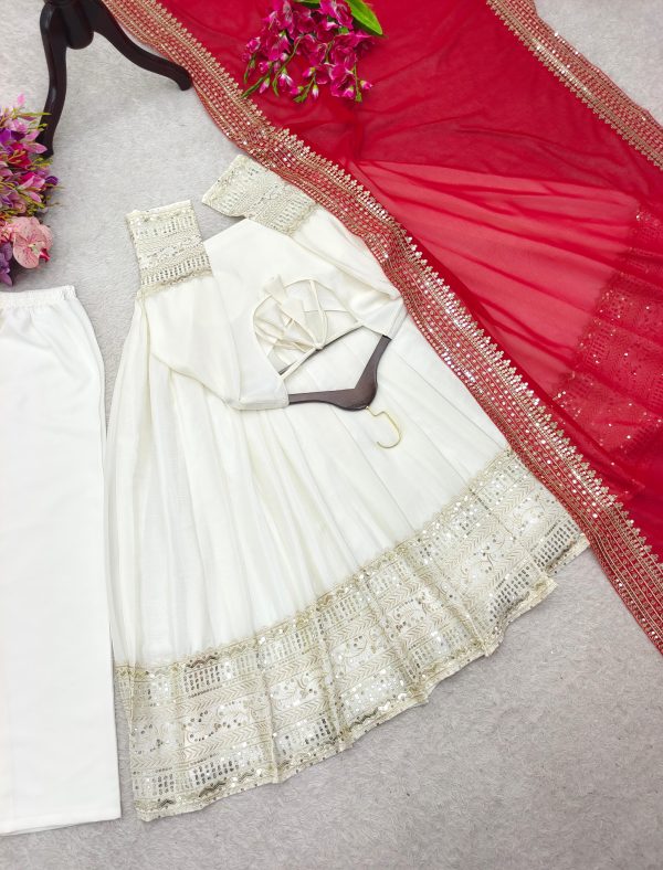 WOMEN WASTRA FD 158 DESIGNER GOWN WHOLESALE
