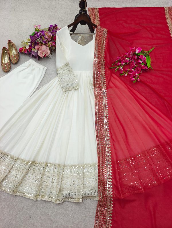 WOMEN WASTRA FD 158 DESIGNER GOWN WHOLESALE
