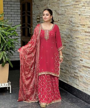 WOMEN WASTRA SD 513 DESIGNER SHARARA SUITS ONLINE