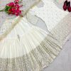 WOMEN WASTRA WW 1074 DESIGNER SHARARA SUITS