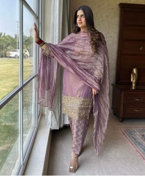 WOMEN WASTRA WW 1172 DESIGNER SALWAR SUITS