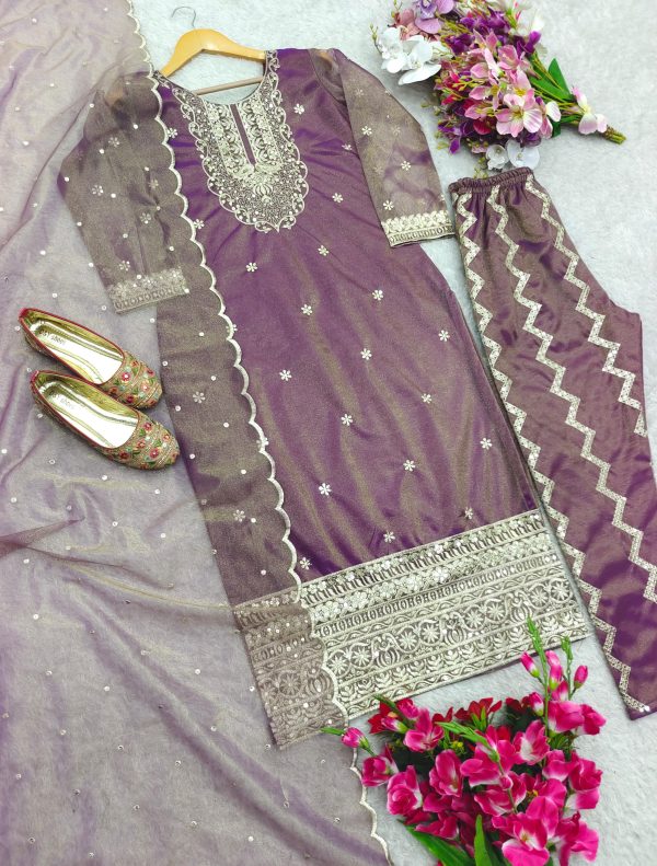 WOMEN WASTRA WW 1172 DESIGNER SALWAR SUITS