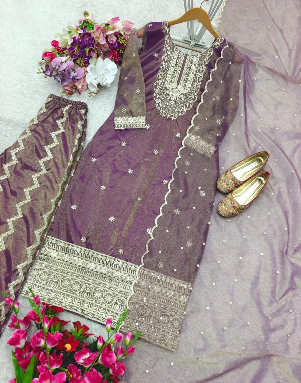 WOMEN WASTRA WW 1172 DESIGNER SALWAR SUITS