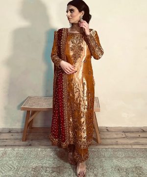 WOMEN WASTRA WW 1176 DESIGNER SALWAR SUITS
