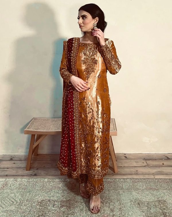 WOMEN WASTRA WW 1176 DESIGNER SALWAR SUITS