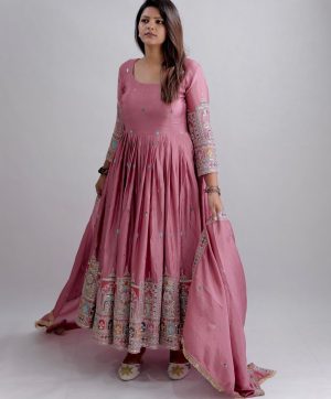 WOMEN WASTRA WW 1191 B DESIGNER GOWN WHOLESALE