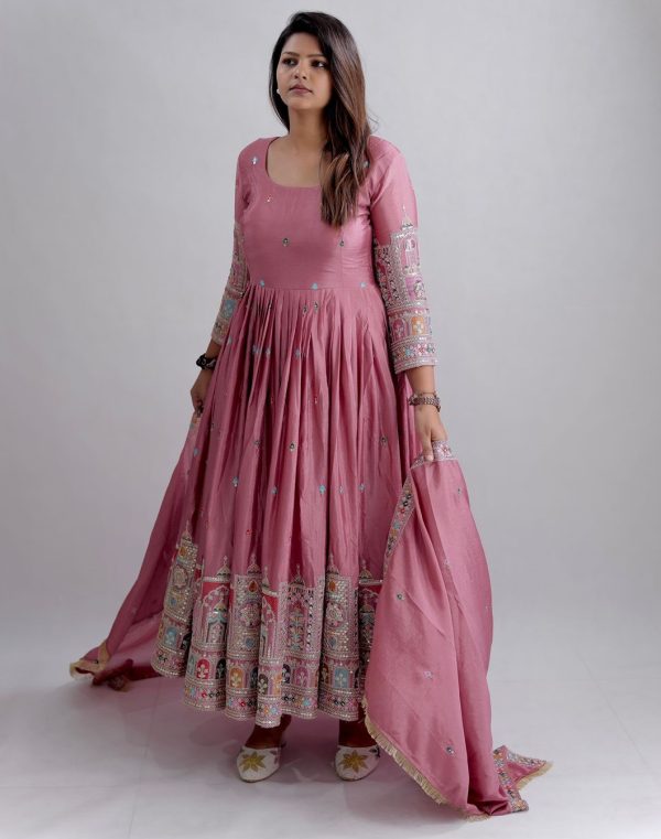 WOMEN WASTRA WW 1191 B DESIGNER GOWN WHOLESALE