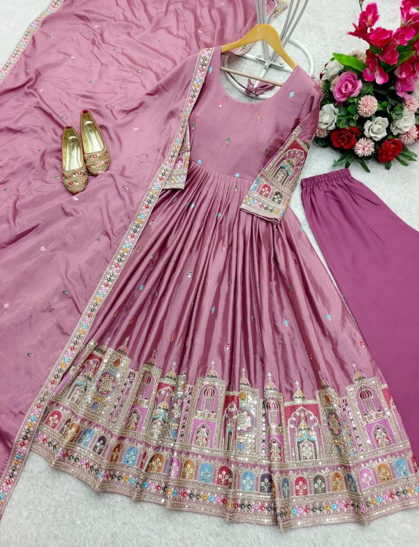 WOMEN WASTRA WW 1191 B DESIGNER GOWN WHOLESALE