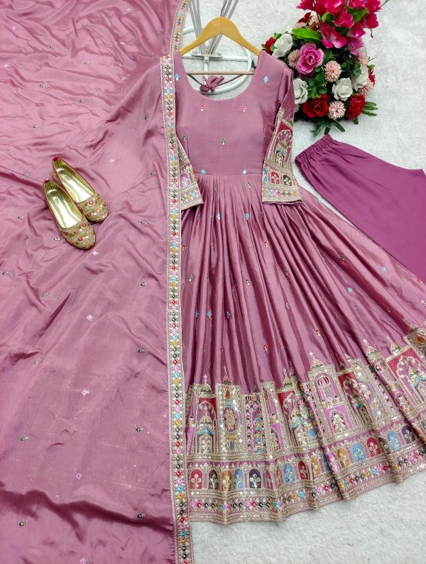 WOMEN WASTRA WW 1191 B DESIGNER GOWN WHOLESALE