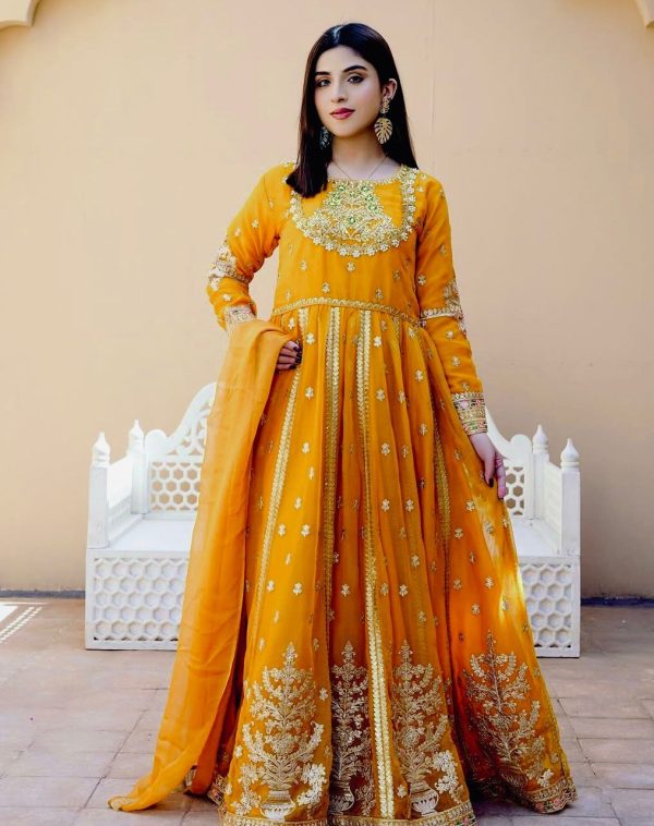 WOMEN WASTRA WW 1206 B DESIGNER GOWN WHOLESALE
