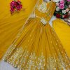 WOMEN WASTRA WW 1206 B DESIGNER GOWN WHOLESALE
