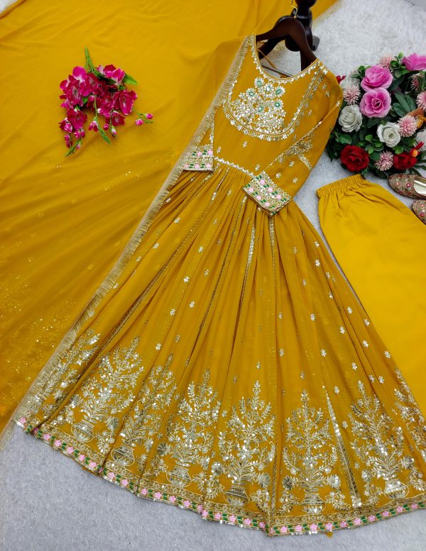 WOMEN WASTRA WW 1206 B DESIGNER GOWN WHOLESALE