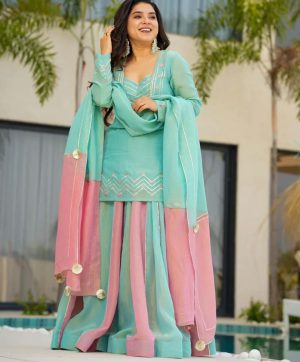 WOMEN WASTRA WW 1217 TRENDING LEHENGA ONLINE