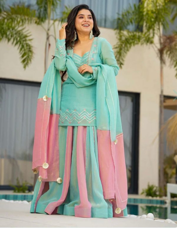 WOMEN WASTRA WW 1217 TRENDING LEHENGA ONLINE